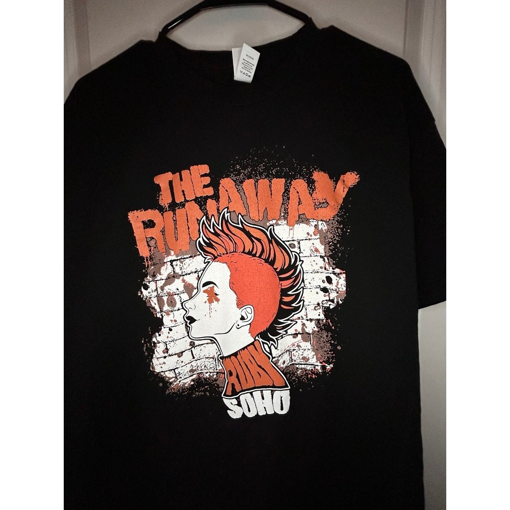 AEW "The‎ Runaway Ruby Soho" Pro Wrestling Graphic T-Shirt Sz Mens XL No Flaws